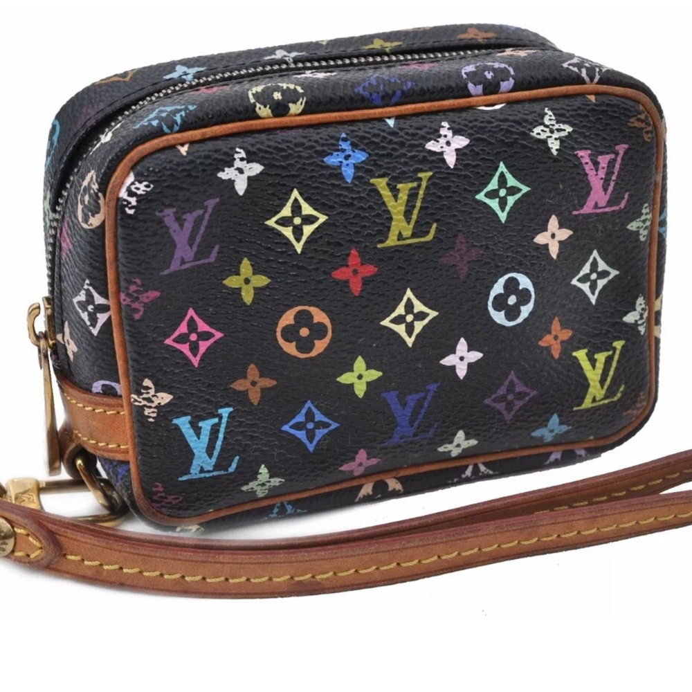 Louis Vuitton Multi-Color Mini Pouch
